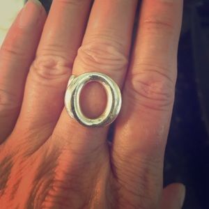 Tiffany Elsa Perretti sterling silver ring size 7